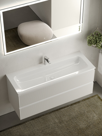 Тумба под раковину Sancos  Snob R SNR120W Bianco